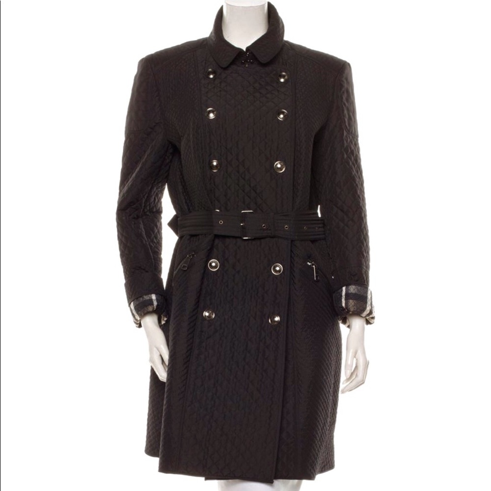 Burberry Quilted Coat